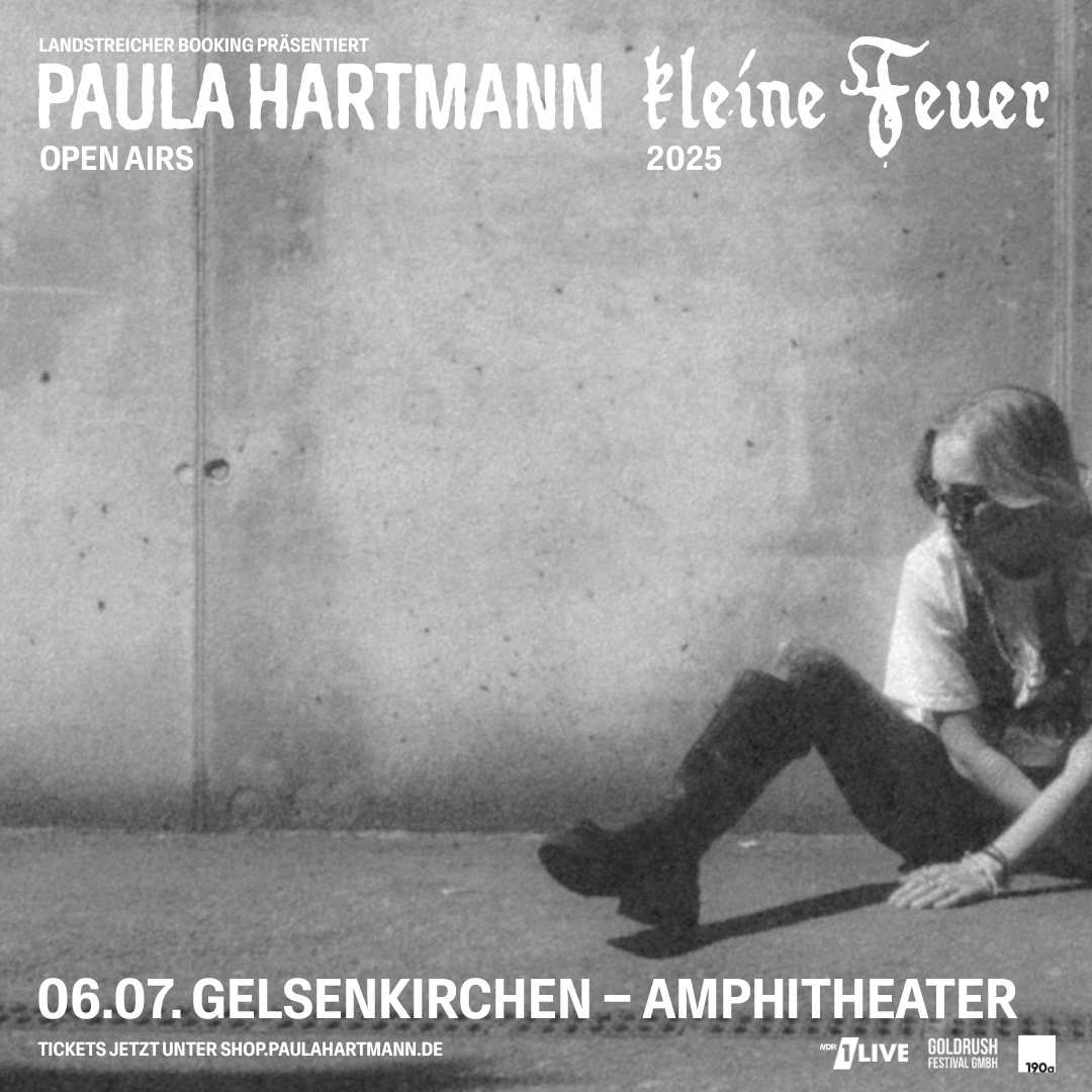 Paula Hartmann - "kleine feuer“ Open Airs 2025